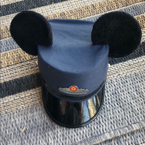 conductor mickey ears